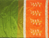 Silk Cotton saree with sequence work - 68030A * Summer Offer Rs.100 off * - Sarees Swadeshi Boutique