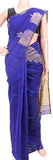 Silk Cotton saree with Sequence work - 68046A*New arrival! Rs.200 Off * - Sarees Swadeshi Boutique