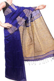 Silk Cotton saree with Sequence work - 68046A*New arrival! Rs.200 Off * - Sarees Swadeshi Boutique