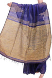 Silk Cotton saree with Sequence work - 68046A*New arrival! Rs.200 Off * - Sarees Swadeshi Boutique