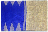 Silk Cotton saree with Sequence work - 68046A*New arrival! Rs.200 Off * - Sarees Swadeshi Boutique