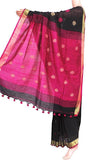 74005A - Soft cotton saree with Ball putta design in all over body * Sale 50% OFF * - Sarees Swadeshi Boutique