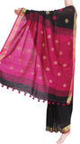 74005A - Soft cotton saree with Ball putta design in all over body * Sale 50% OFF * - Sarees Swadeshi Boutique
