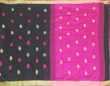 74005A - Soft cotton saree with Ball putta design in all over body * Sale 50% OFF * - Sarees Swadeshi Boutique