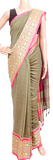 74030A - Soft cotton weaving saree with Ball putta design in Border, Sarees - Swadeshi Boutique