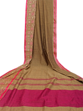 74030A - Soft cotton weaving saree with Ball putta design in Border, Sarees - Swadeshi Boutique