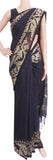 Linen Saree premium quality with beautiful Jamdhani Work - 76002A *Sale 40% Off* - Sarees Swadeshi Boutique