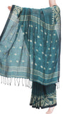 Linen Saree premium quality with beautiful Jamdhani Work - 76008A *Sale 40% Off* - Sarees Swadeshi Boutique
