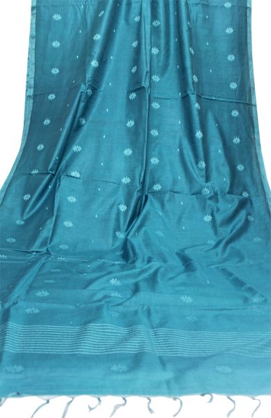 79015A - Kota Silk viscose buttery soft sarees with jaguard butas * New Collection * - Sarees Swadeshi Boutique