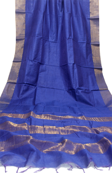 79022A - Kota Staple silk sarees with golden zari * New Collection * - Sarees Swadeshi Boutique