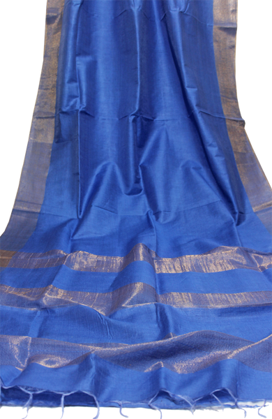 79026A - Kota Staple silk sarees with Golden Zari * New Collection * - Sarees Swadeshi Boutique
