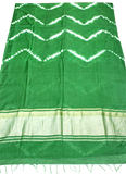 79030A - Kota Staple silk Cotton sarees with Shibori print * New Collection * - Sarees Swadeshi Boutique