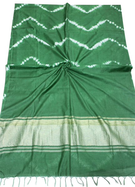 79030A - Kota Staple silk Cotton sarees with Shibori print * New Collection * - Sarees Swadeshi Boutique