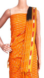 Ikat Cotton Salwar set material - 83028A (3 Pc - Tops, Bottom & Dhuppatta) *Intro price Rs.200 off* - Chudi Swadeshi Boutique