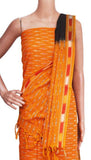 Ikat Cotton Salwar set material - 83028A (3 Pc - Tops, Bottom & Dhuppatta) *Intro price Rs.200 off* - Chudi Swadeshi Boutique