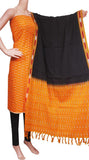 Ikat Cotton Salwar set material - 83028A (3 Pc - Tops, Bottom & Dhuppatta) *Intro price Rs.200 off* - Chudi Swadeshi Boutique
