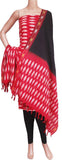 Ikat Cotton Salwar set material - 83030A (3 pc - Tops, Bottom & Dhuppatta) *Intro price Rs.200 off* - Chudi Swadeshi Boutique