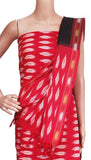Ikat Cotton Salwar set material - 83030A (3 pc - Tops, Bottom & Dhuppatta) *Intro price Rs.200 off* - Chudi Swadeshi Boutique