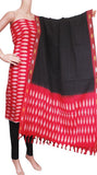 Ikat Cotton Salwar set material - 83030A (3 pc - Tops, Bottom & Dhuppatta) *Intro price Rs.200 off* - Chudi Swadeshi Boutique