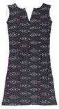 Ikat handloom Cotton Salwar Tops/Kurti material - (56062A) - Tops Swadeshi Boutique