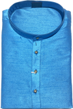 Copy of Traditional Raw Silk Kurta for men with beautiful look - 91018A - Kurta Swadeshi Boutique