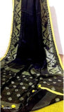 Linen Saree premium quality with beautiful Jamdhani Work - 76002A *Sale 40% Off* - Sarees Swadeshi Boutique